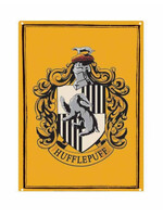Harry Potter Hufflepuff Crest Metal Poster 21x15cm