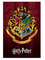 HARRY POTTER - HOGWARTS SCHOOL  CREST - POSTER 61X91CM
