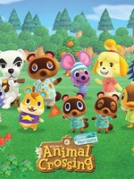 Animal Crossing Lineup  Poster 61x91cm