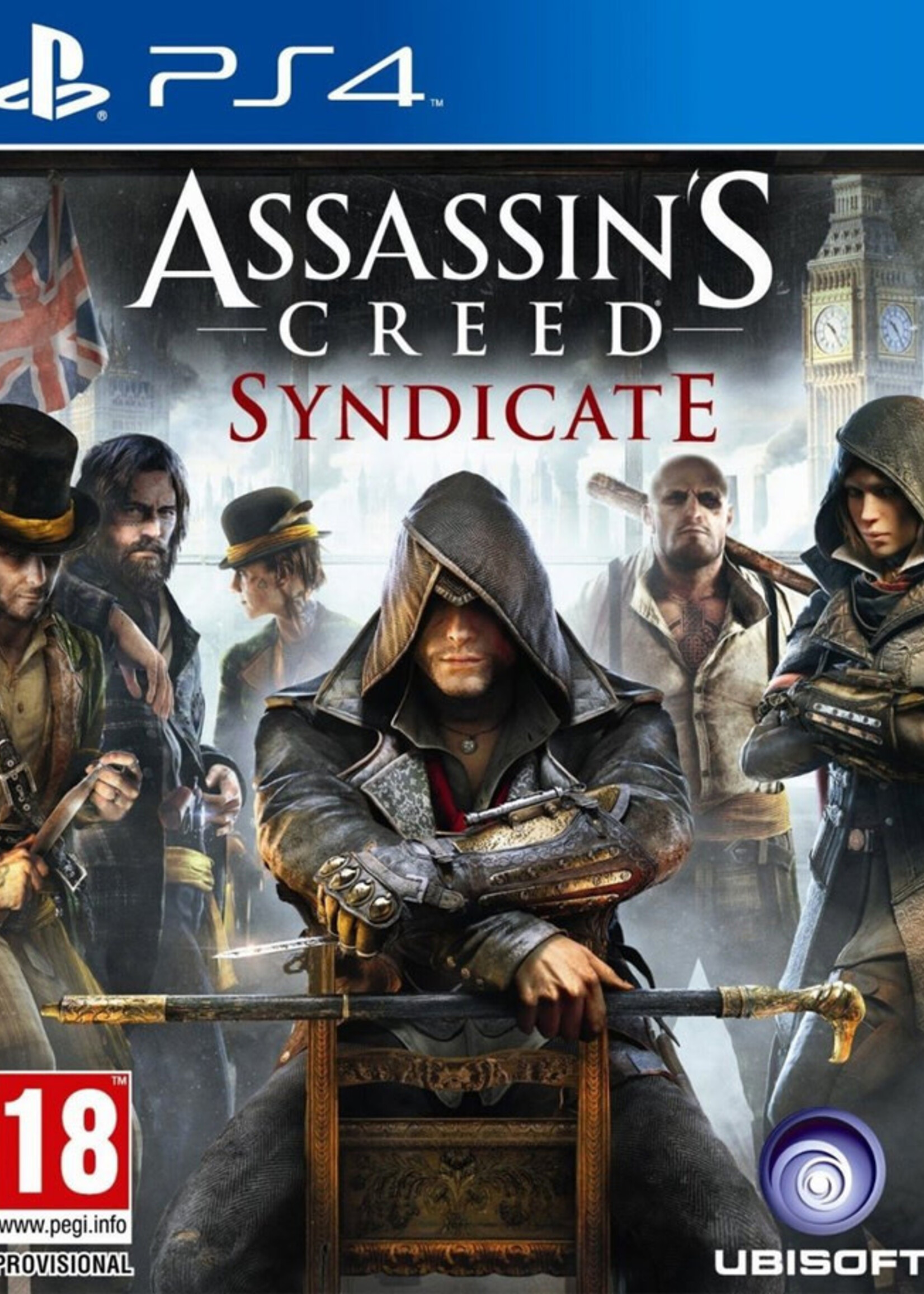 Assassin's Creed Syndicate PS4