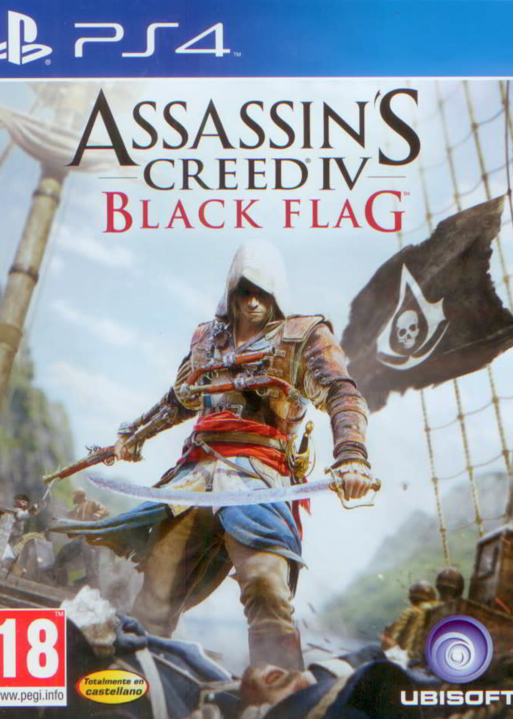 Assassin's Creed Black IV Flag PS4