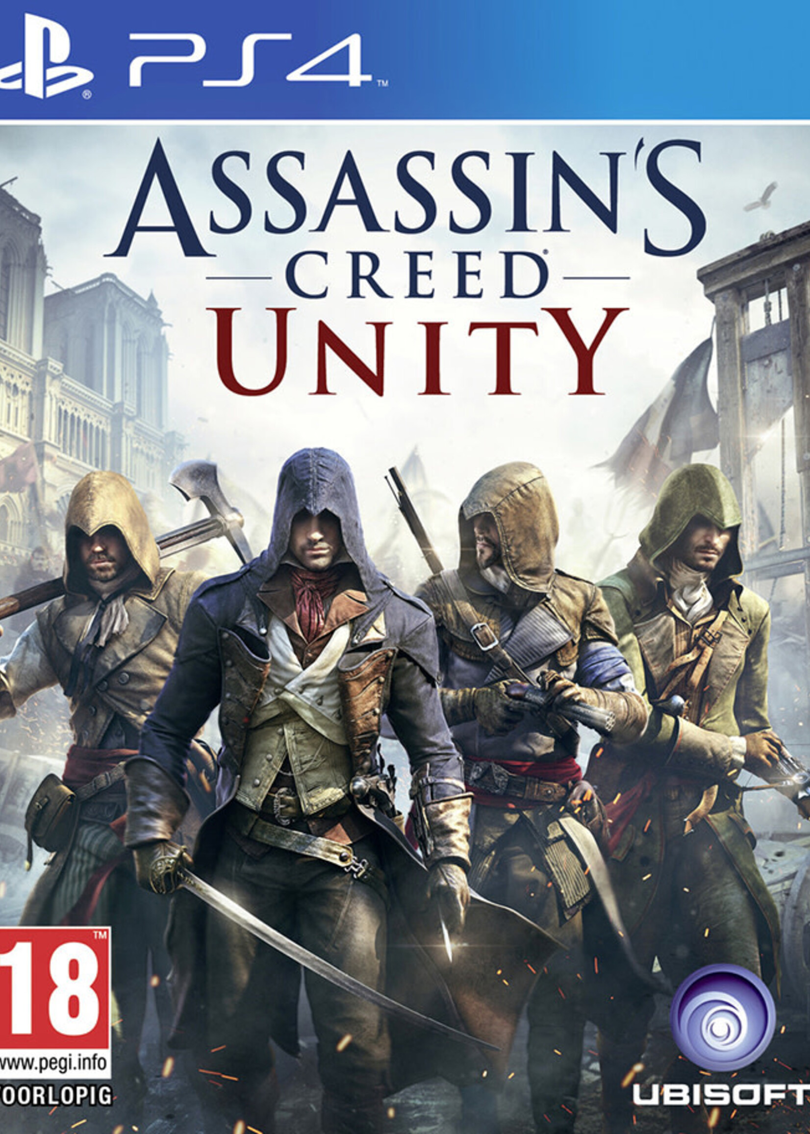 Assassin's Creed Unity PS4