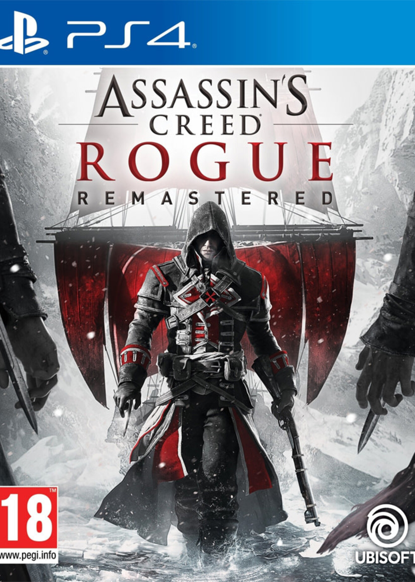 Assassin's Creed Rogue Remastered PS4