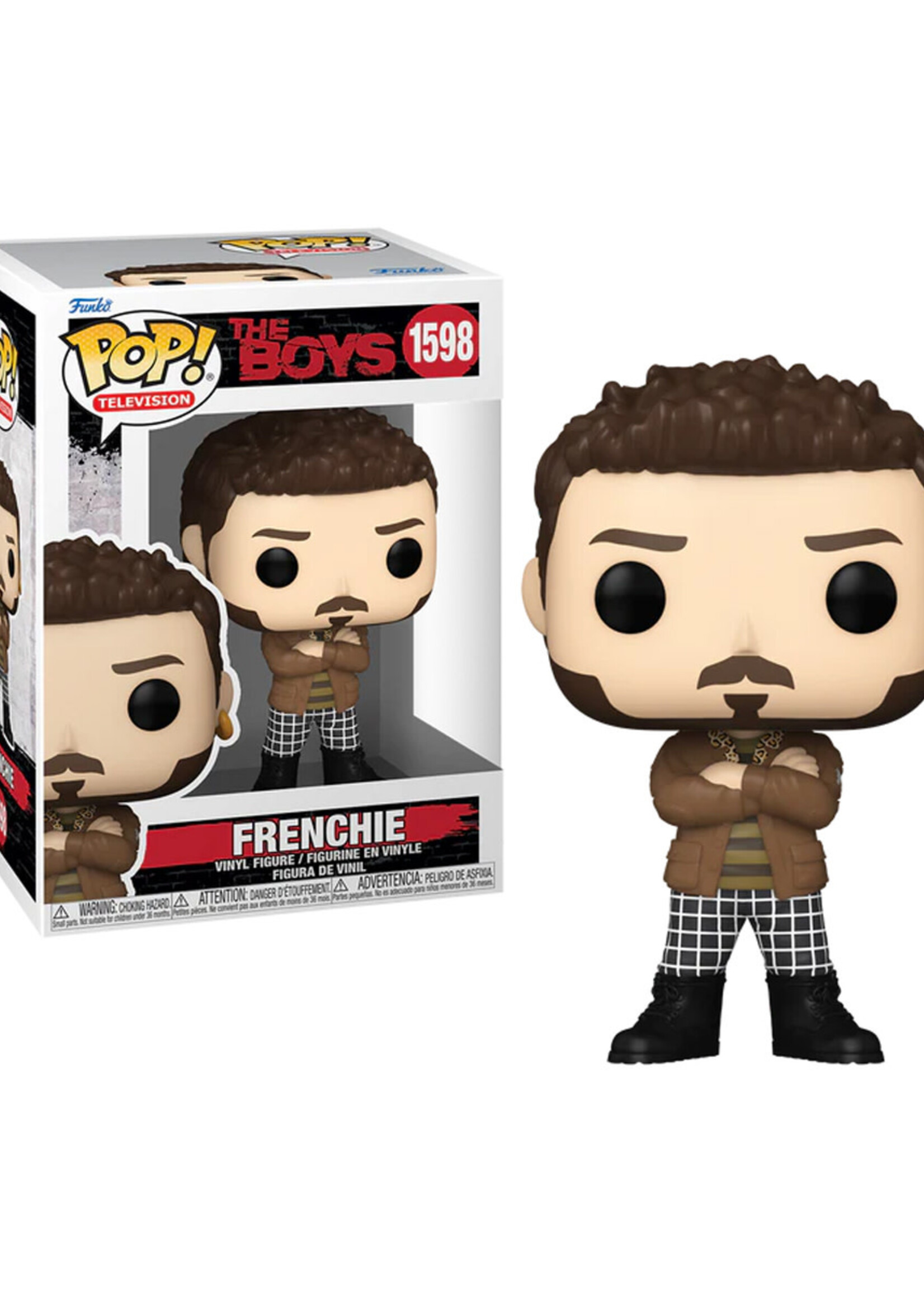 The Boys Funko Pop N° 1598 Frenchie