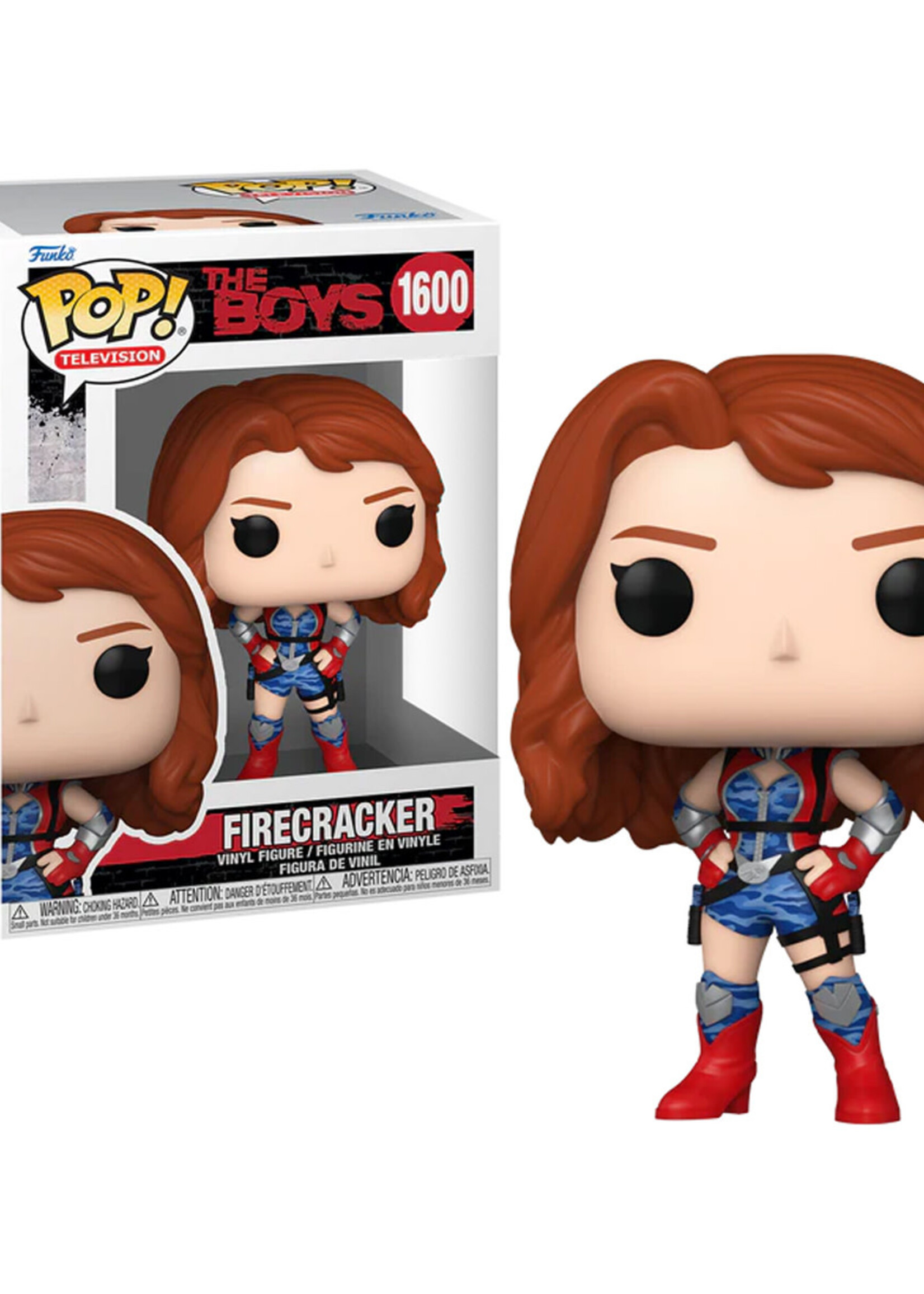The Boys Funko Pop N° 1600 Firecracker