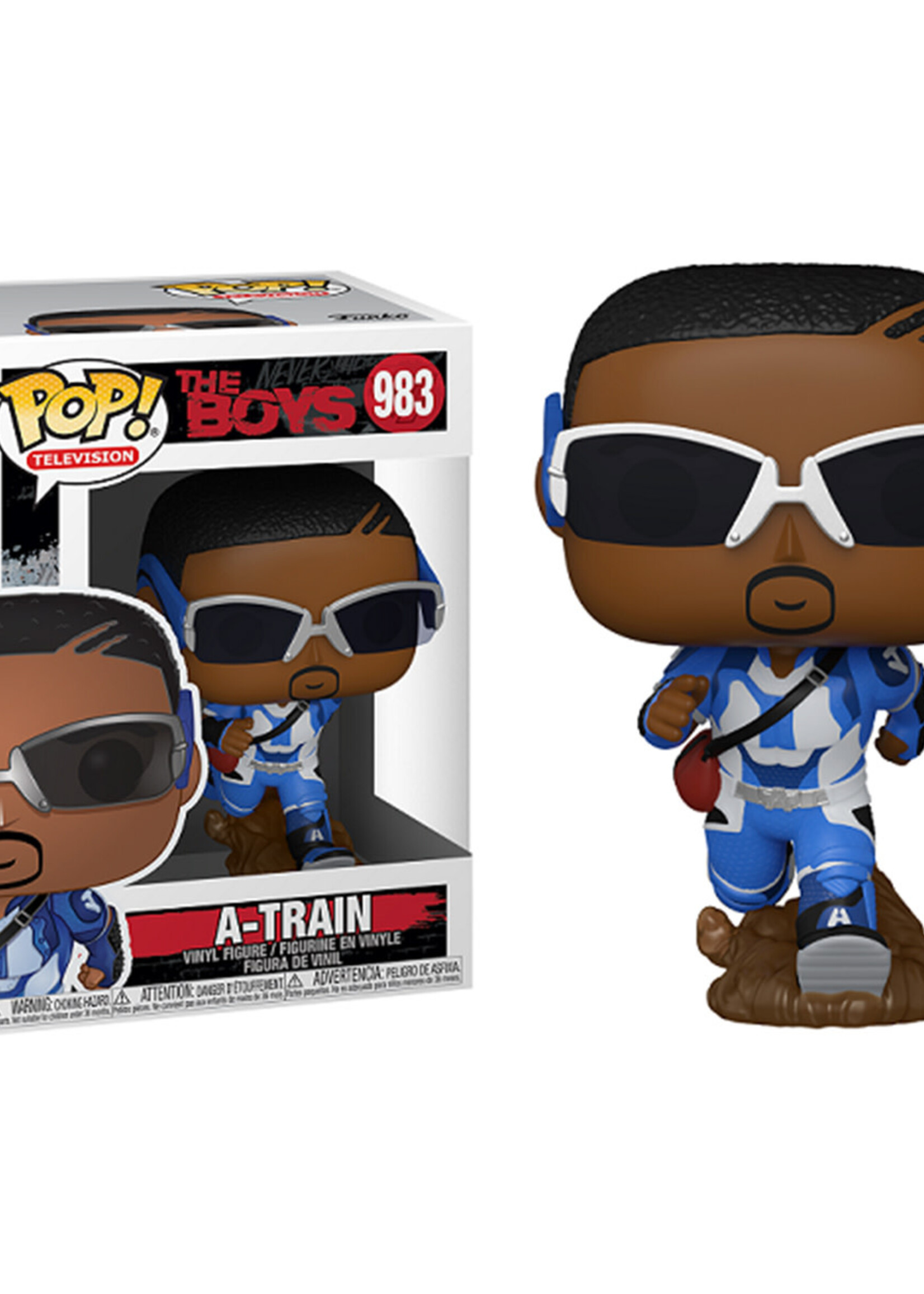 The Boys Funko Pop N° 983 A Train