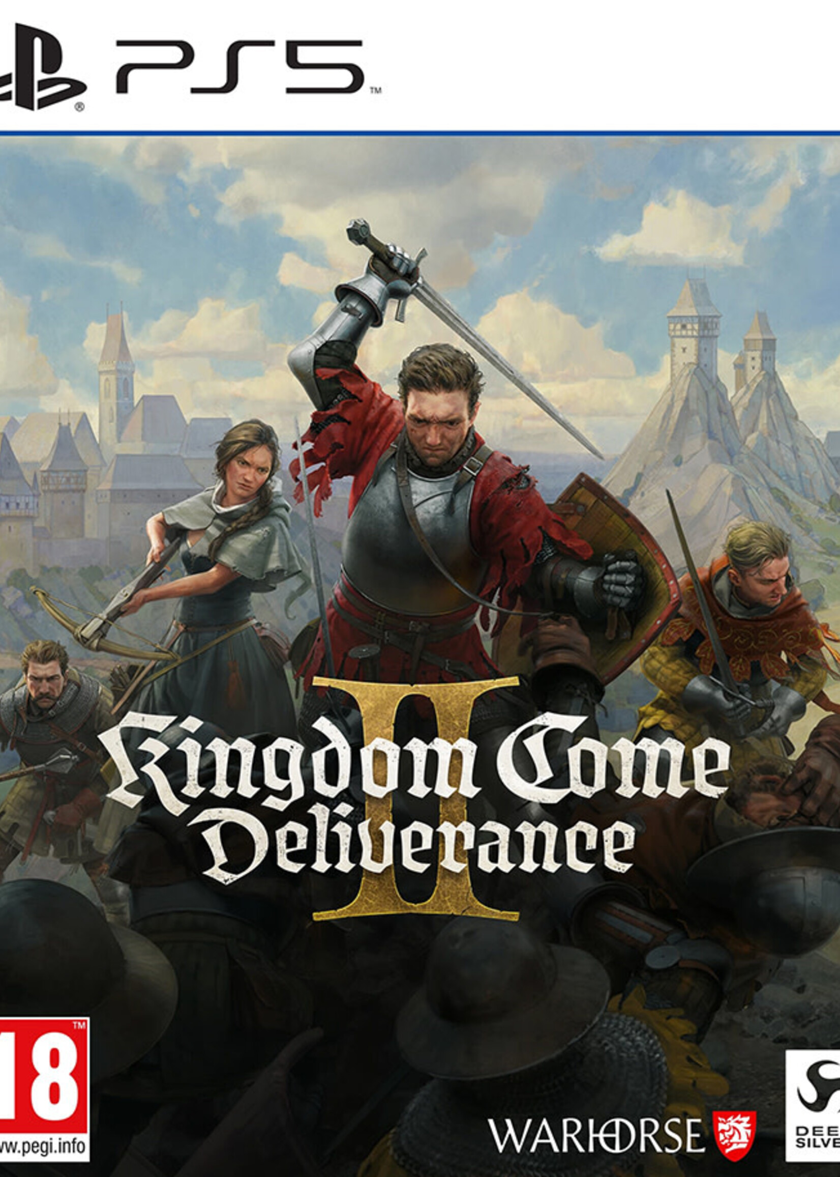 Kingdom Come Deliverance II PS5