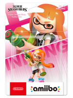 Amiibo Smash Bros Inkling Girl (Oranje) No. 64