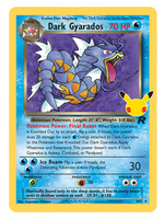 Dark Gyarados 8 (CEL): played
