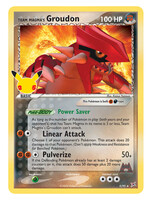Team Magma's Groudon 9 (CEL): near mint