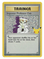 Imposter Professor Oak 73 (CEL): near mint