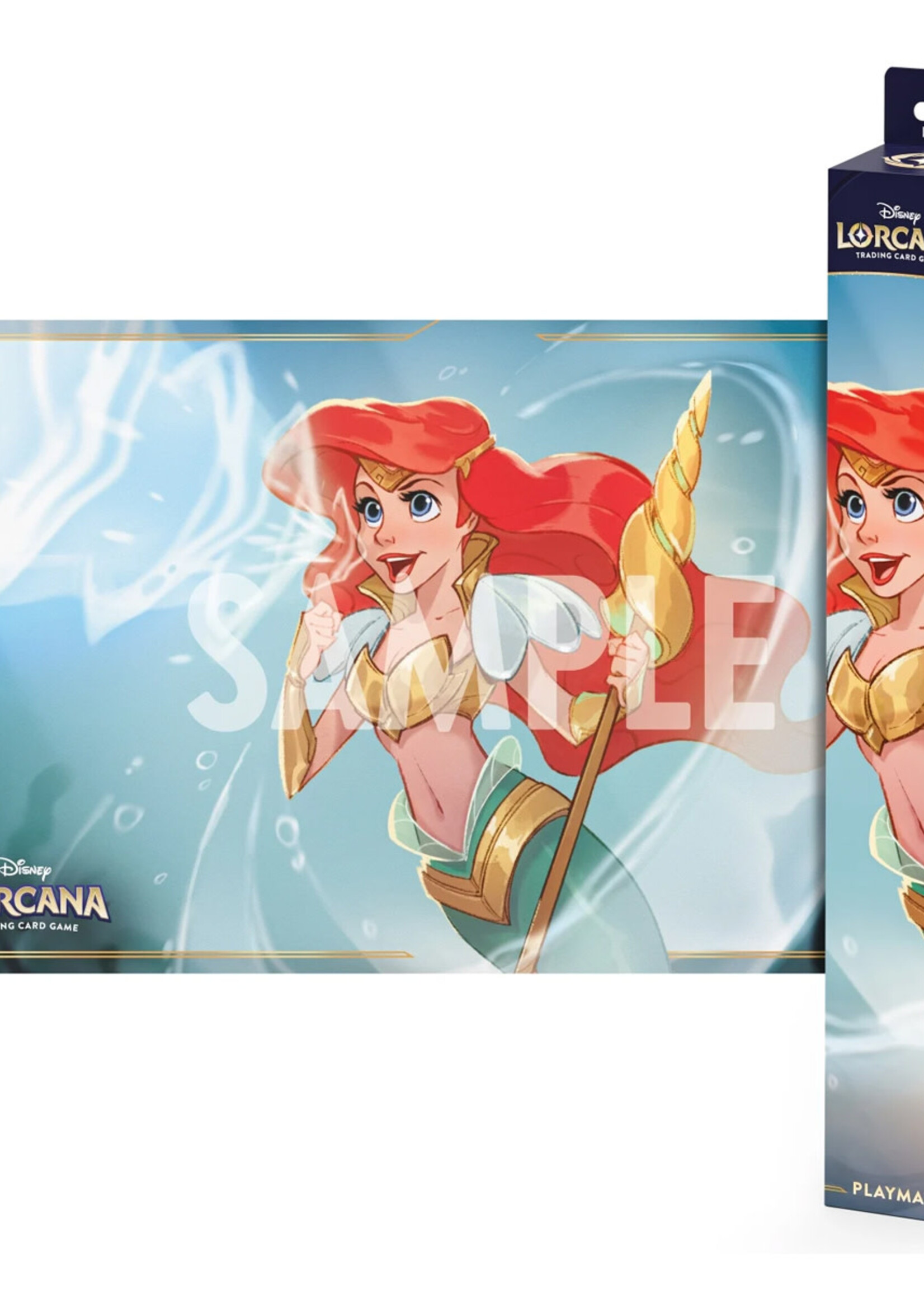 Lorcana TCG Playmat Ariel