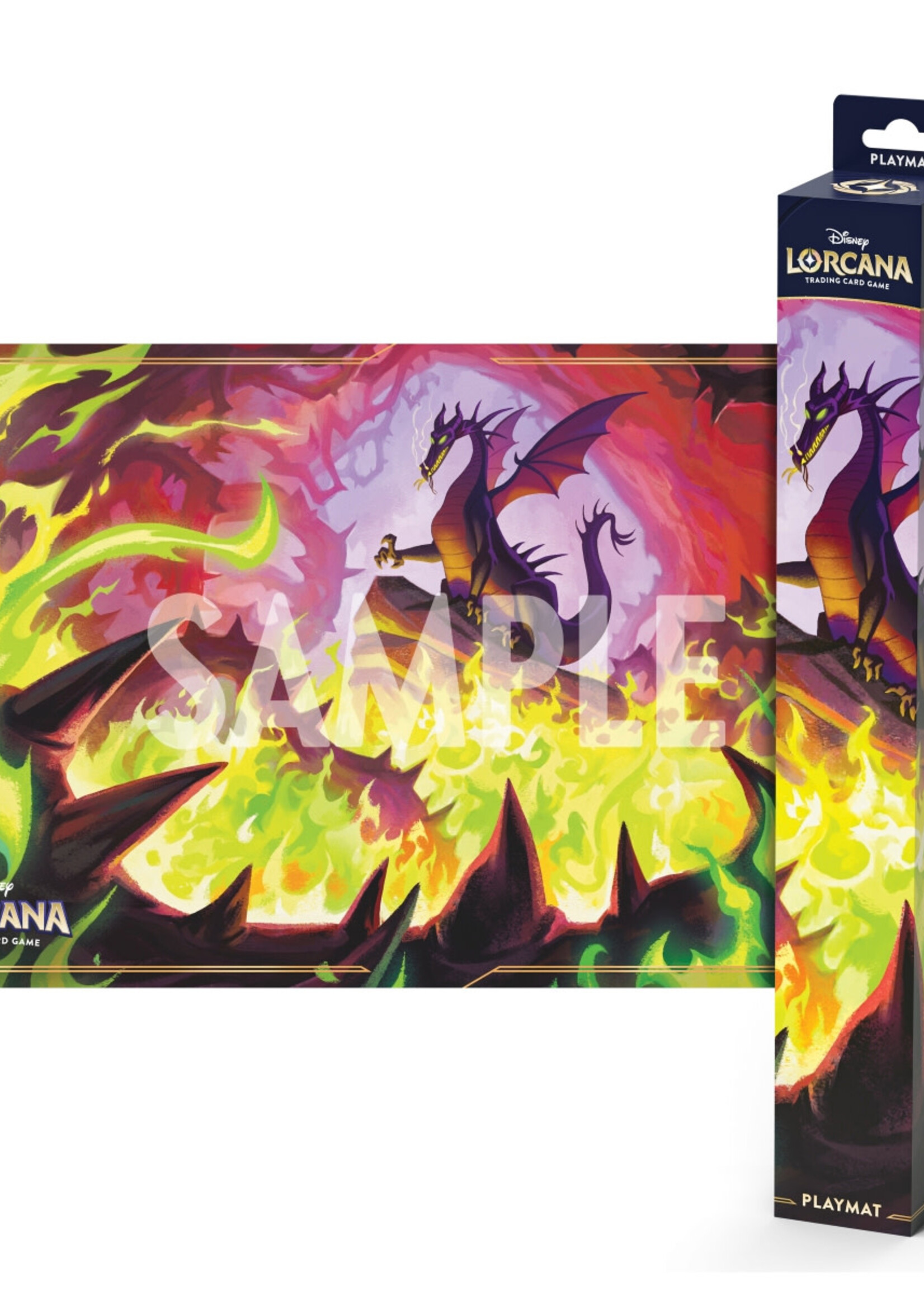 Lorcana TCG Playmat Dragon Fire