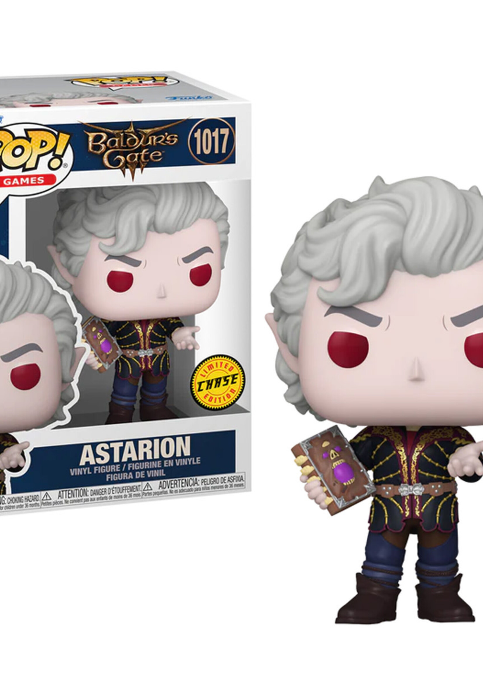 Baldur's Gate 3 Funko Pop N° 1017 Astarion Chase