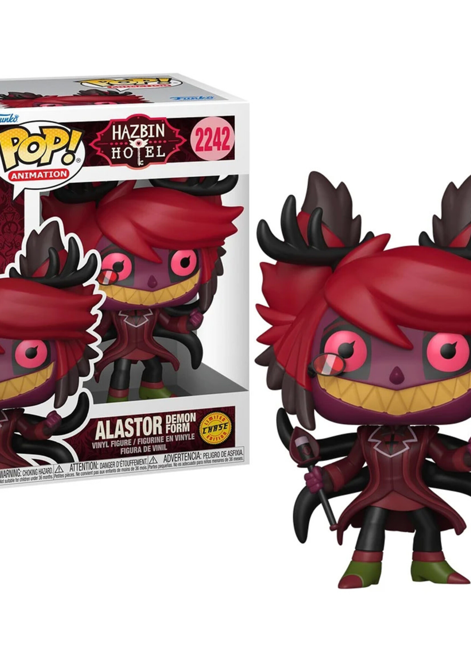 Hazbin Hotel Funko Pop N° 2242 Alastor Chase