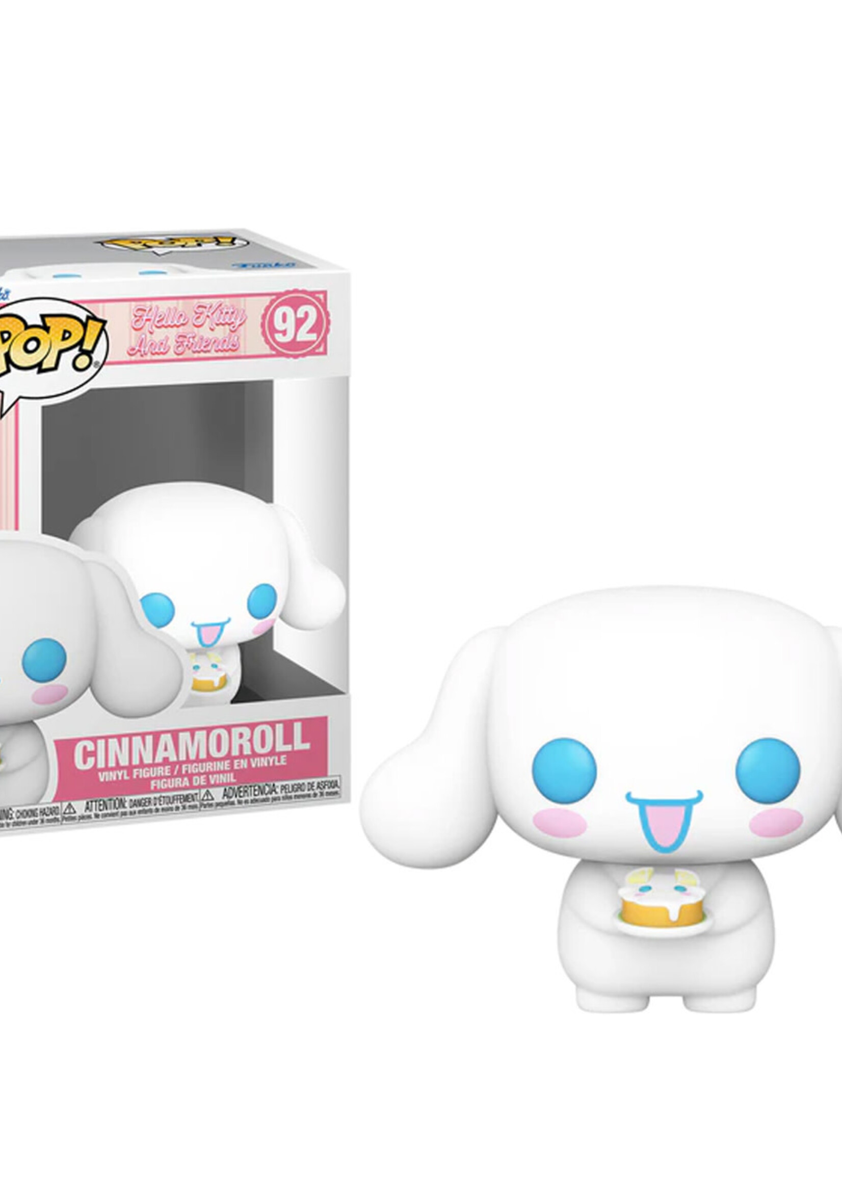 Hello Kitty and Friends Funko Pop N° 92 Cinnamoroll
