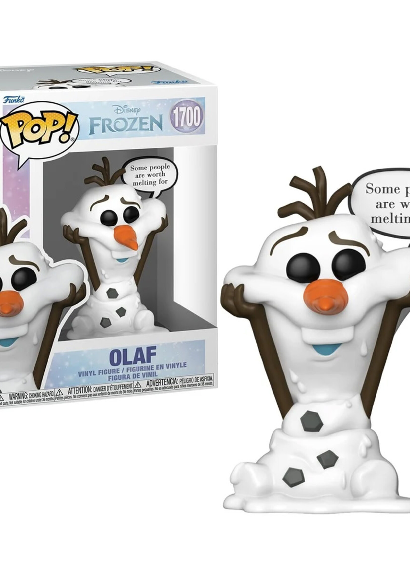 Frozen Funko Pop Sayings N° 1700 Olaf
