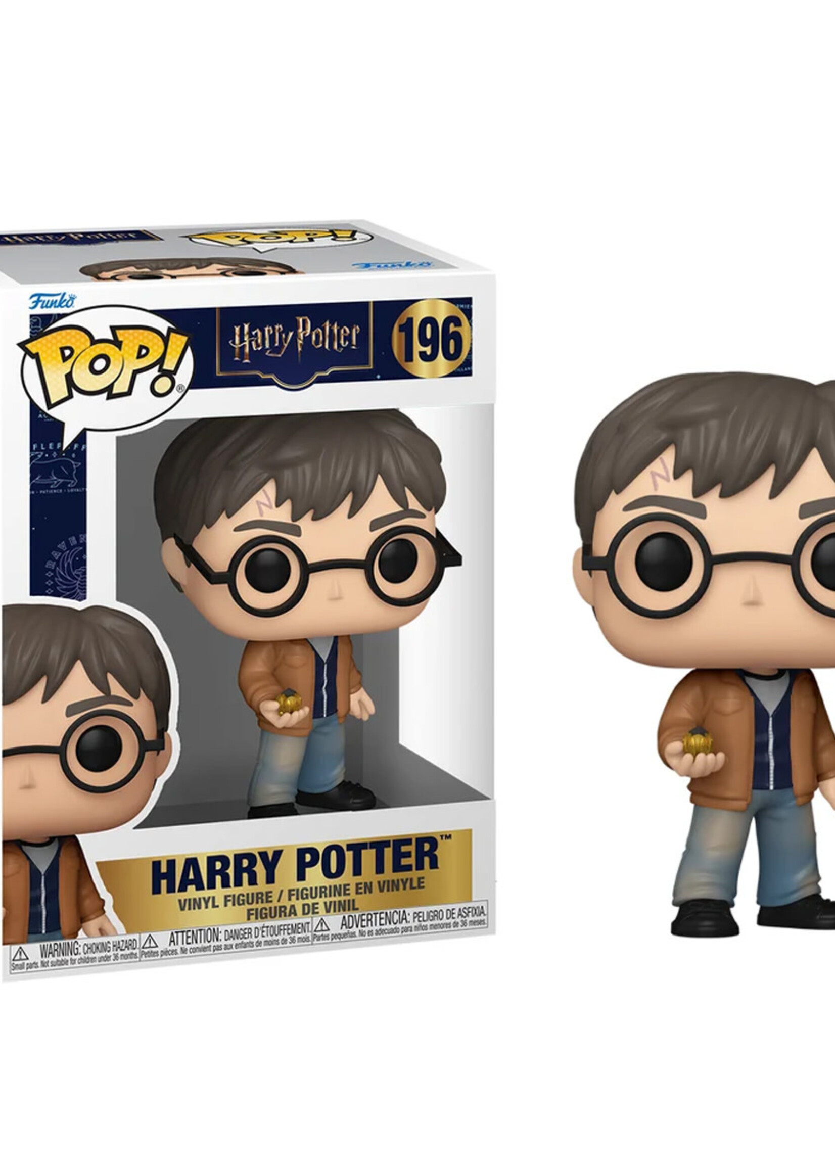 Harry Potter Funko Pop N° 196 S20 Harry Potter