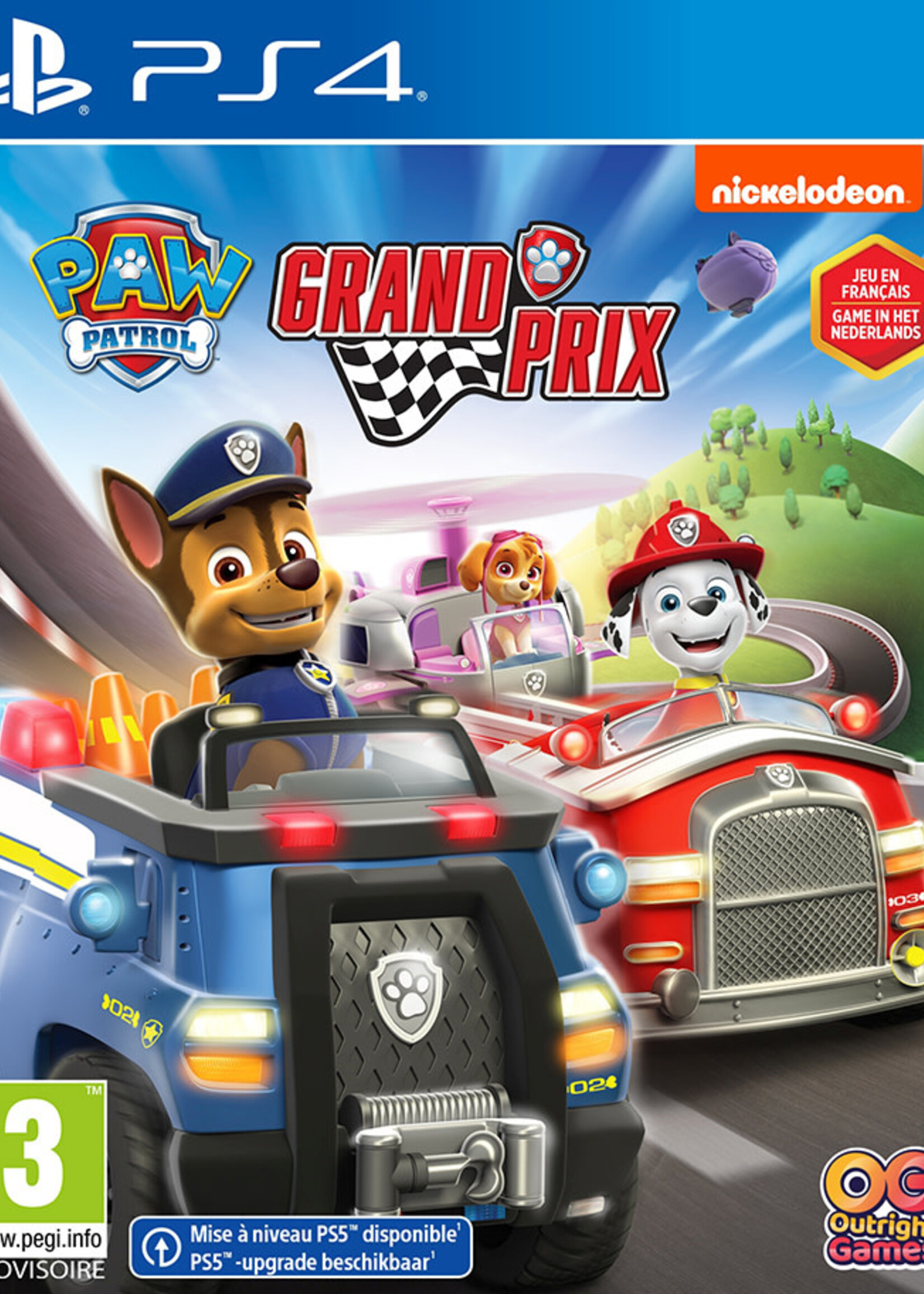 Paw Patrol Grand Prix PS4