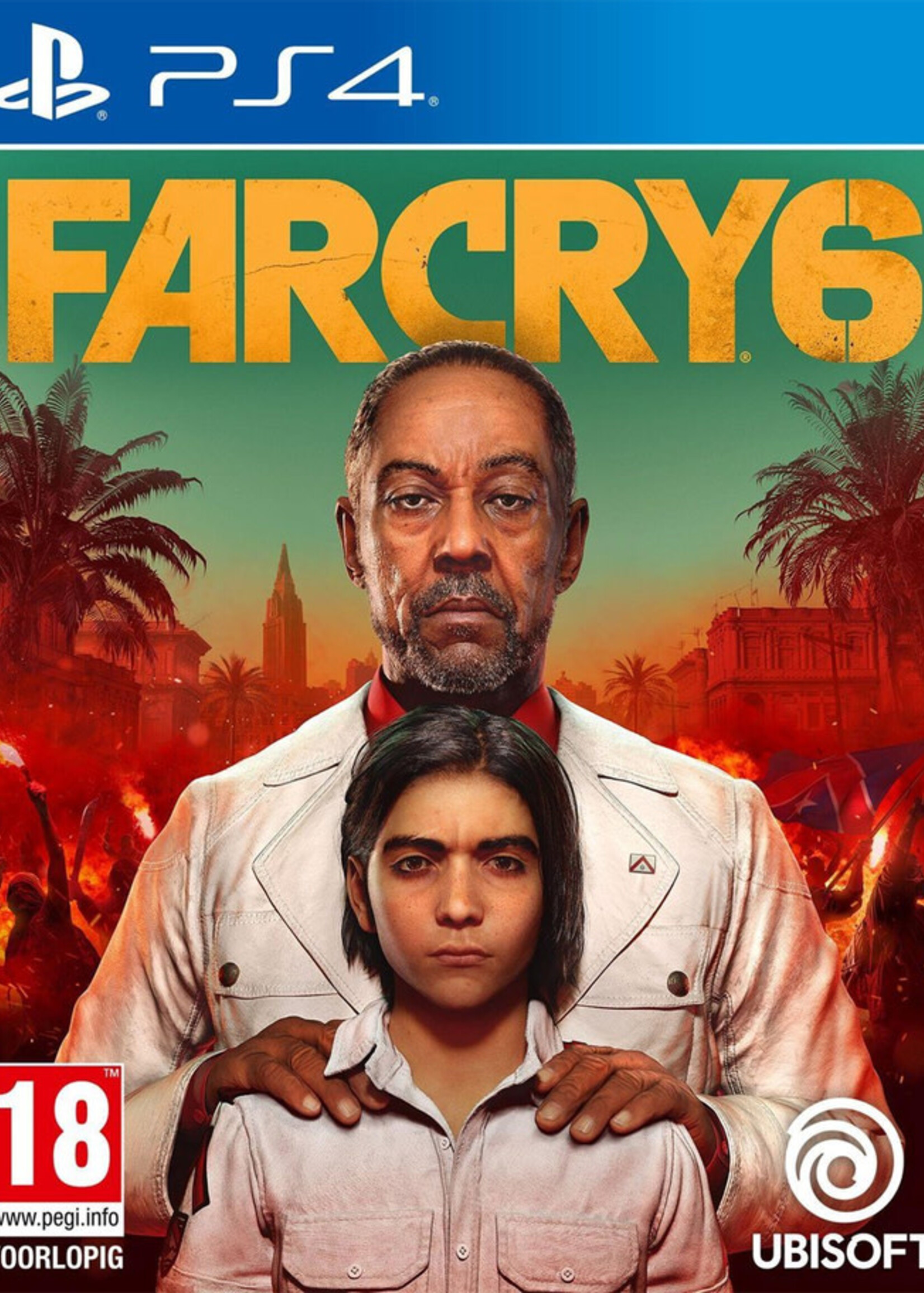 Far Cry 6 PS4