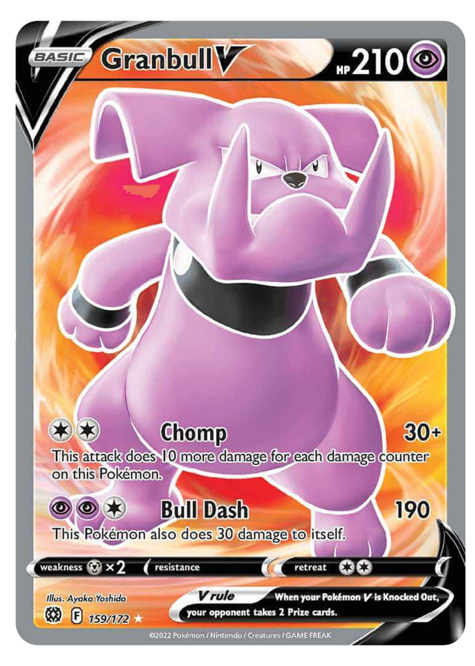 Granbull V 159 (BRS): roller error