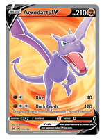 Aerodactyl V 179 (LOR): excellent
