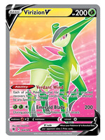 Virizion V 164 (ASR): near mint