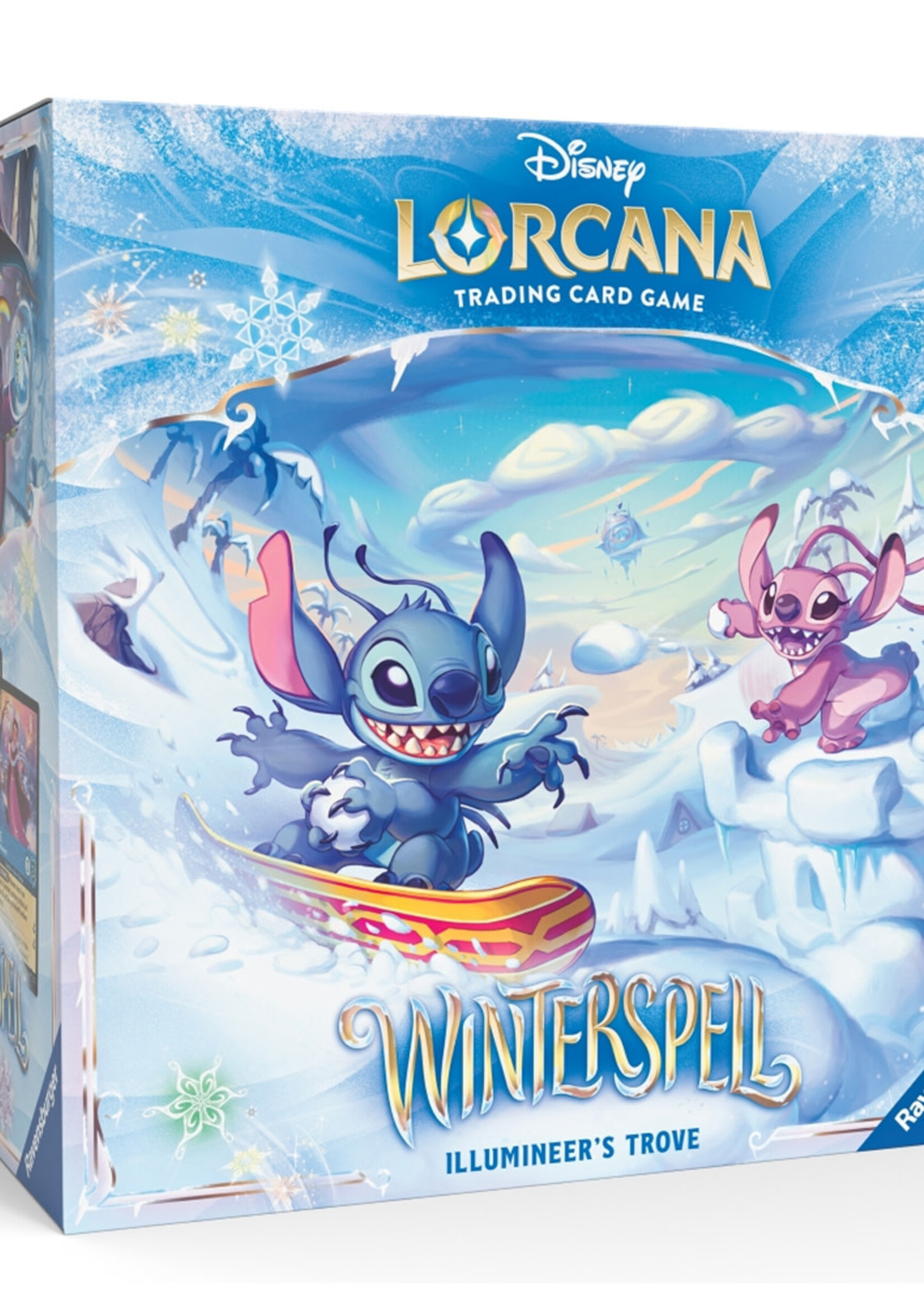 Lorcana TCG Winterspell Illumineer's Trove