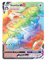 Snorlax Vmax 206 (SSH): played