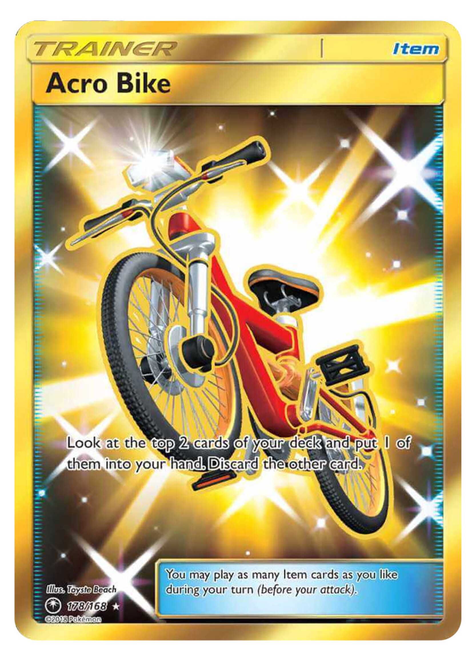 Acro Bike 178 (CES): near mint