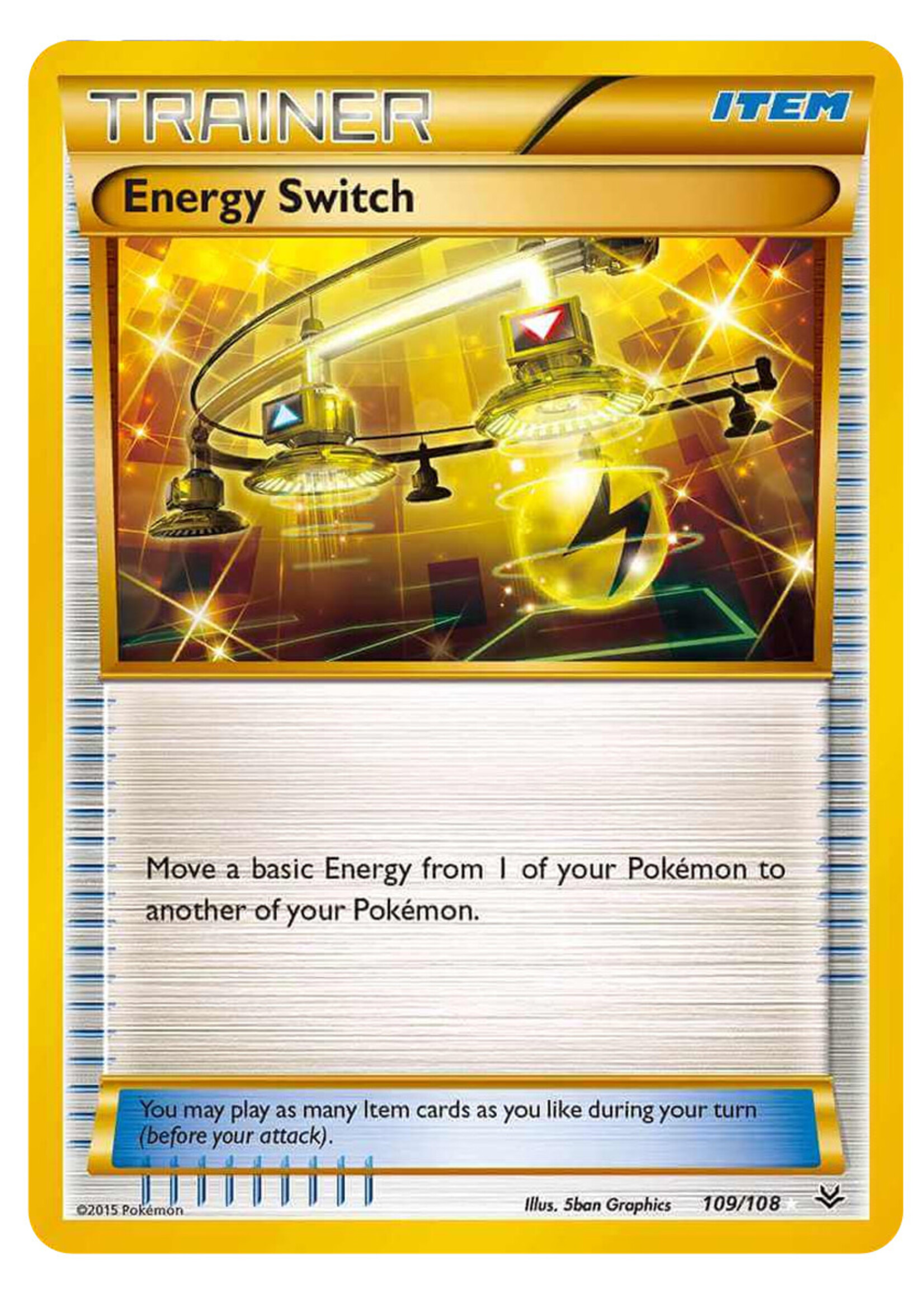 Energy Switch 109 (ROS): excellent+