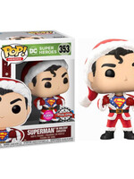 DC Super Heroes Funko Pop N° 353 Holiday Superman (Flocked)