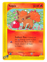 Vulpix 116 (AQ): light played