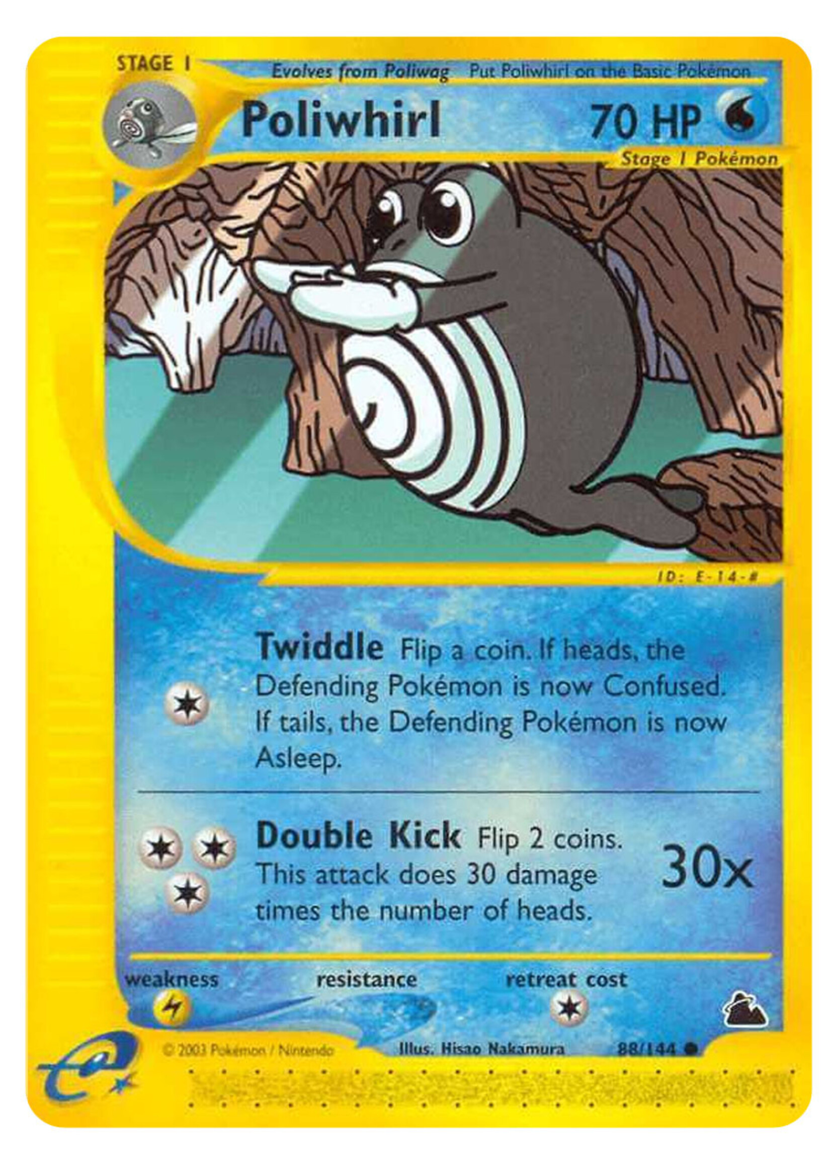 Poliwhirl 88 (SK): good