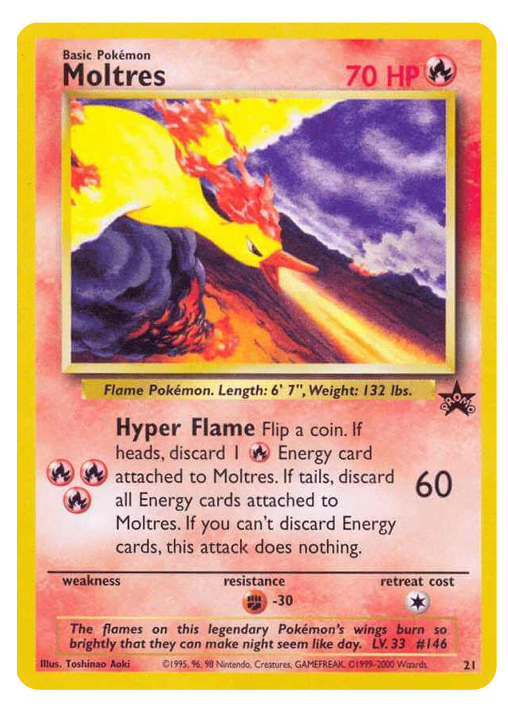 Moltres 21 (WP): poor