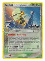 Beedrill 1 (DS) Stamped: played
