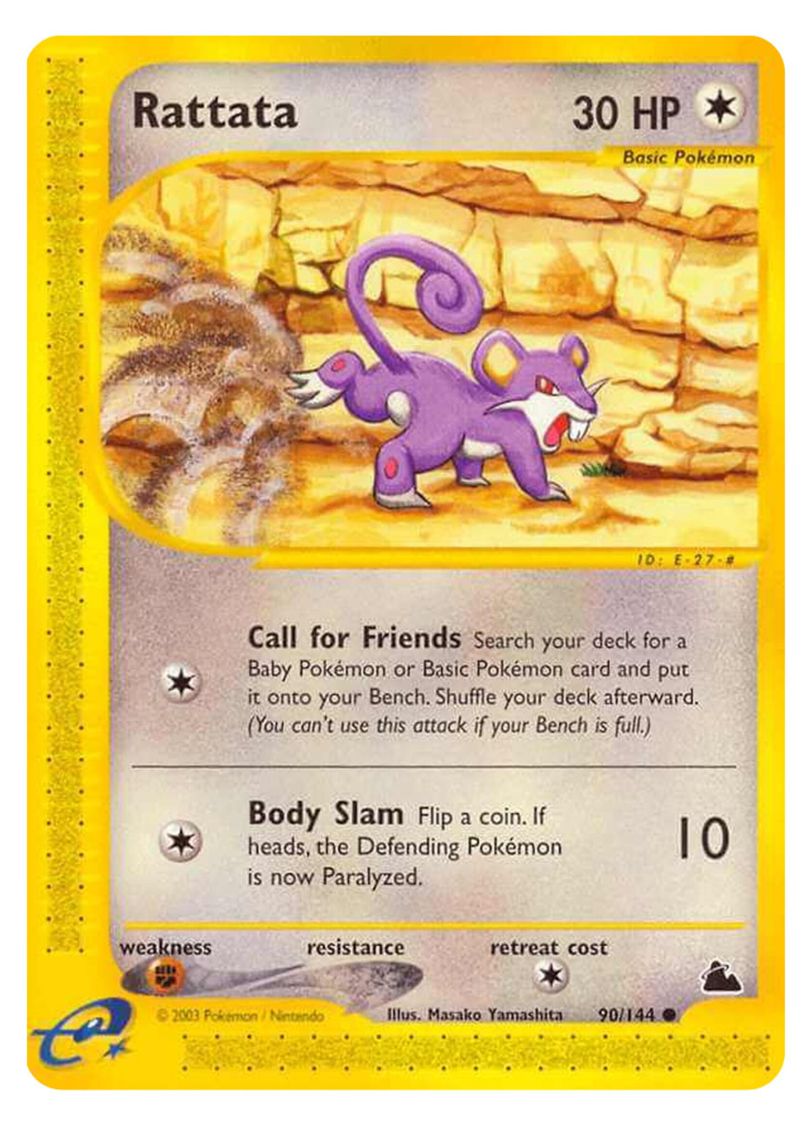 Rattata 90 (SK): excellent