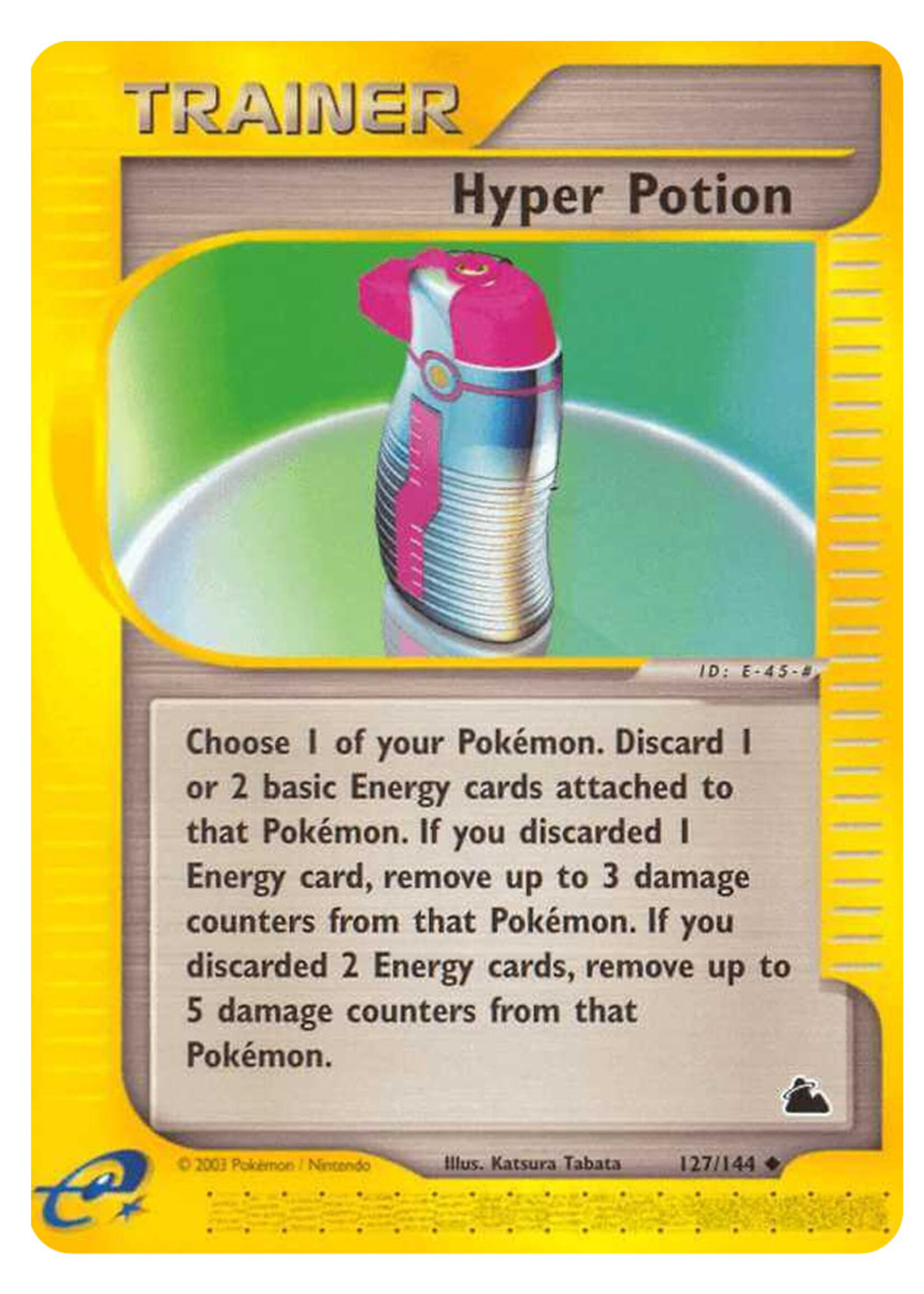 Hyper Potion 127 (SK): excellent