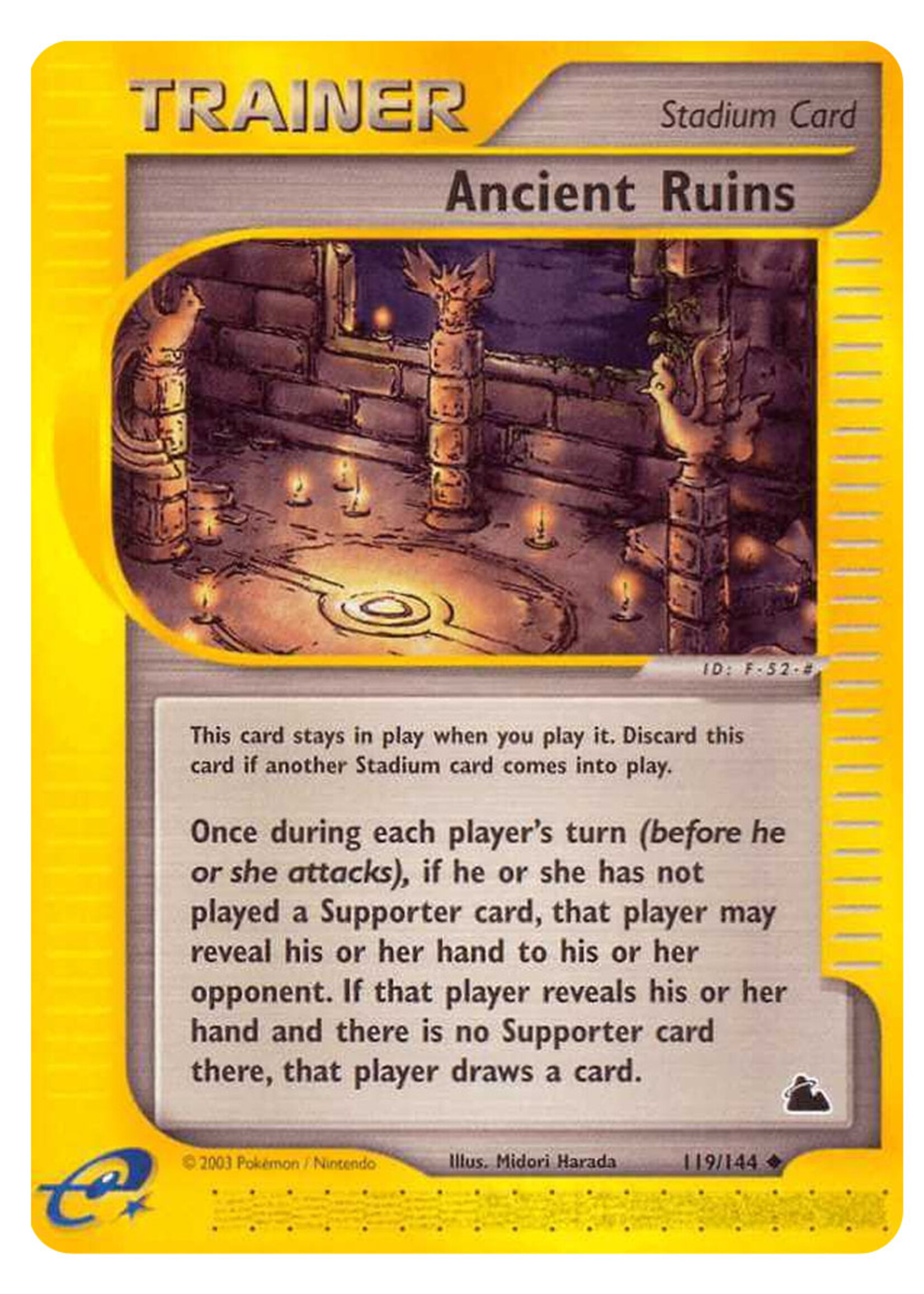 Ancient Ruins 119 (SK): excellent+