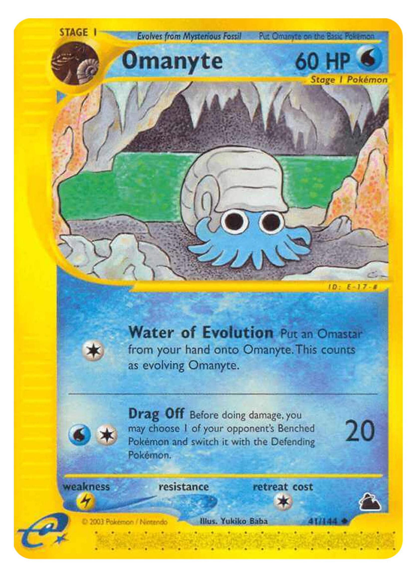 Omanyte 41 (SK): excellent