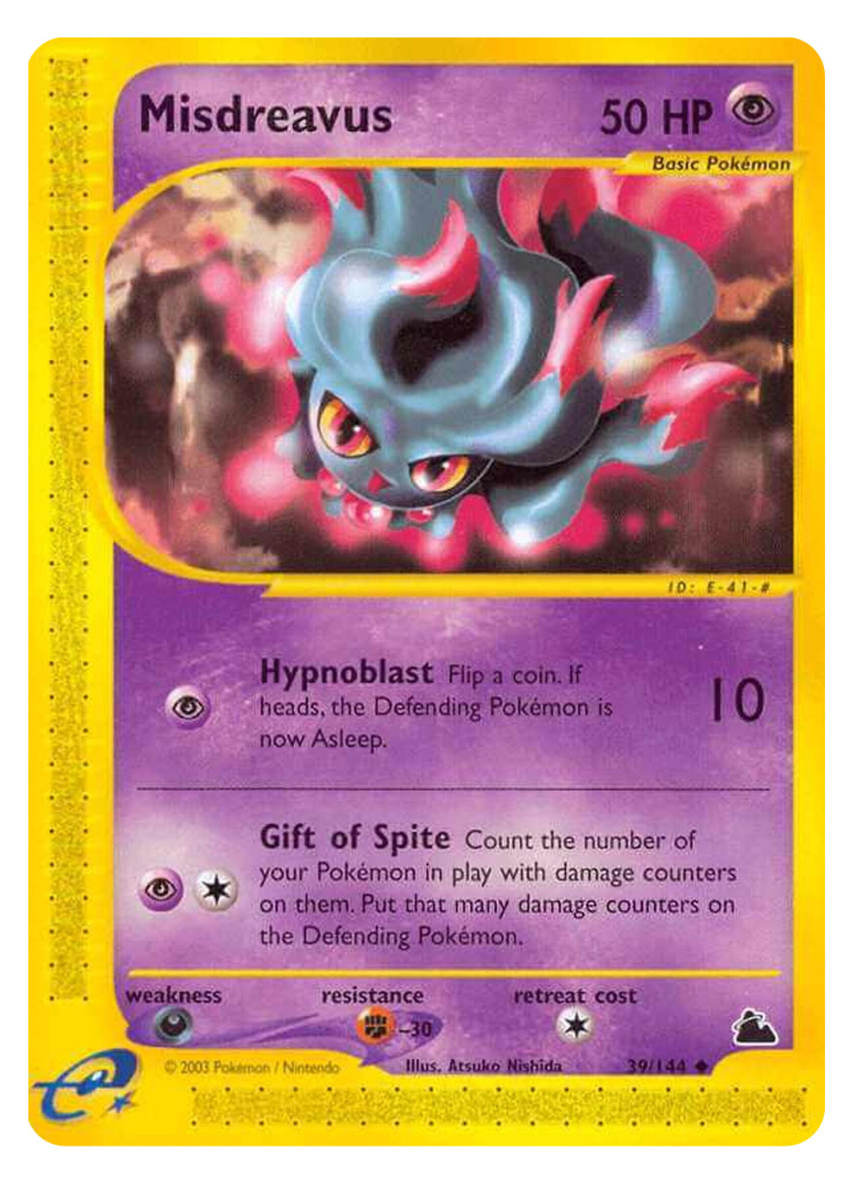 Misdreavus 39 (SK): excellent+