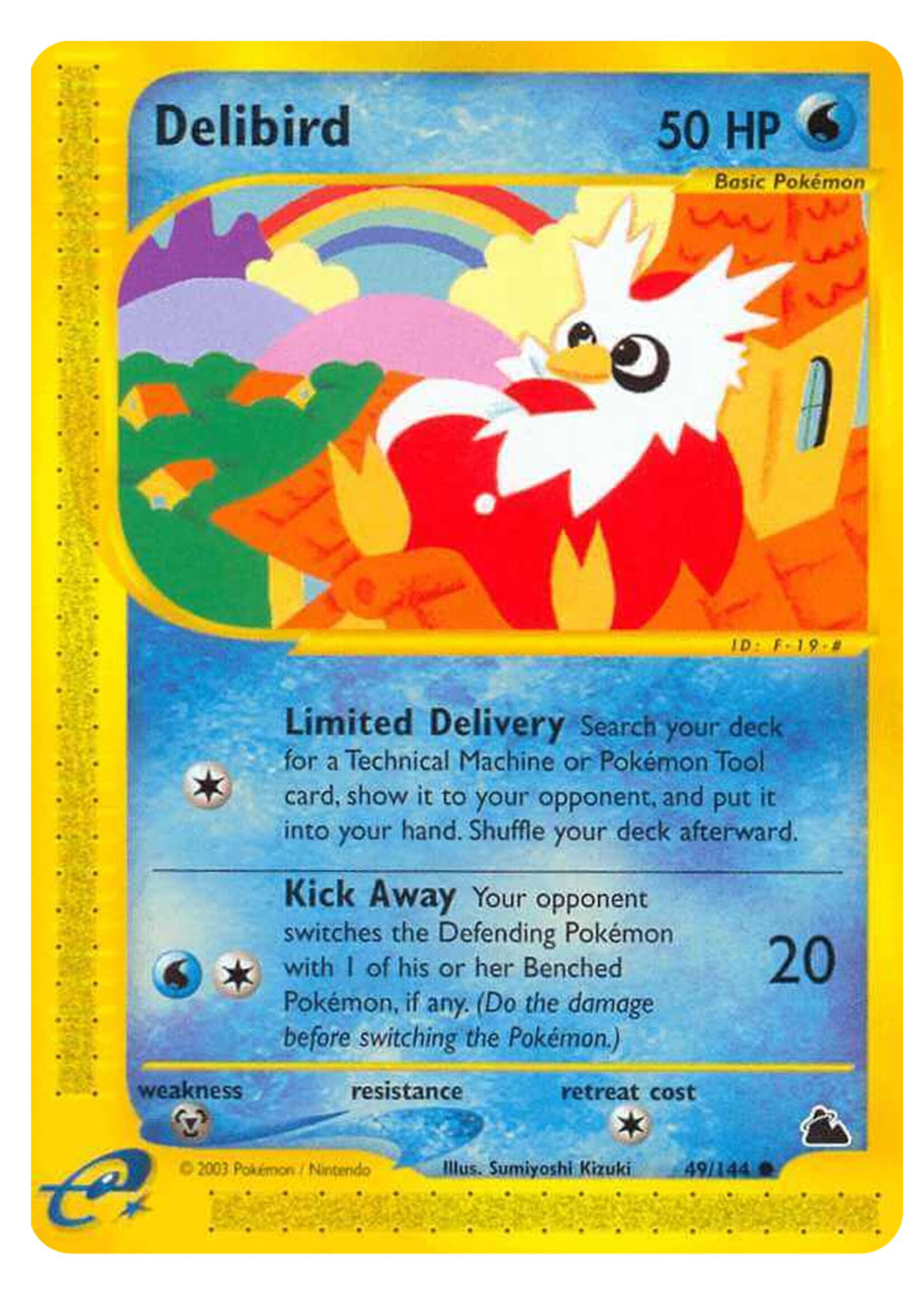 Delibird 49 (SK): near mint