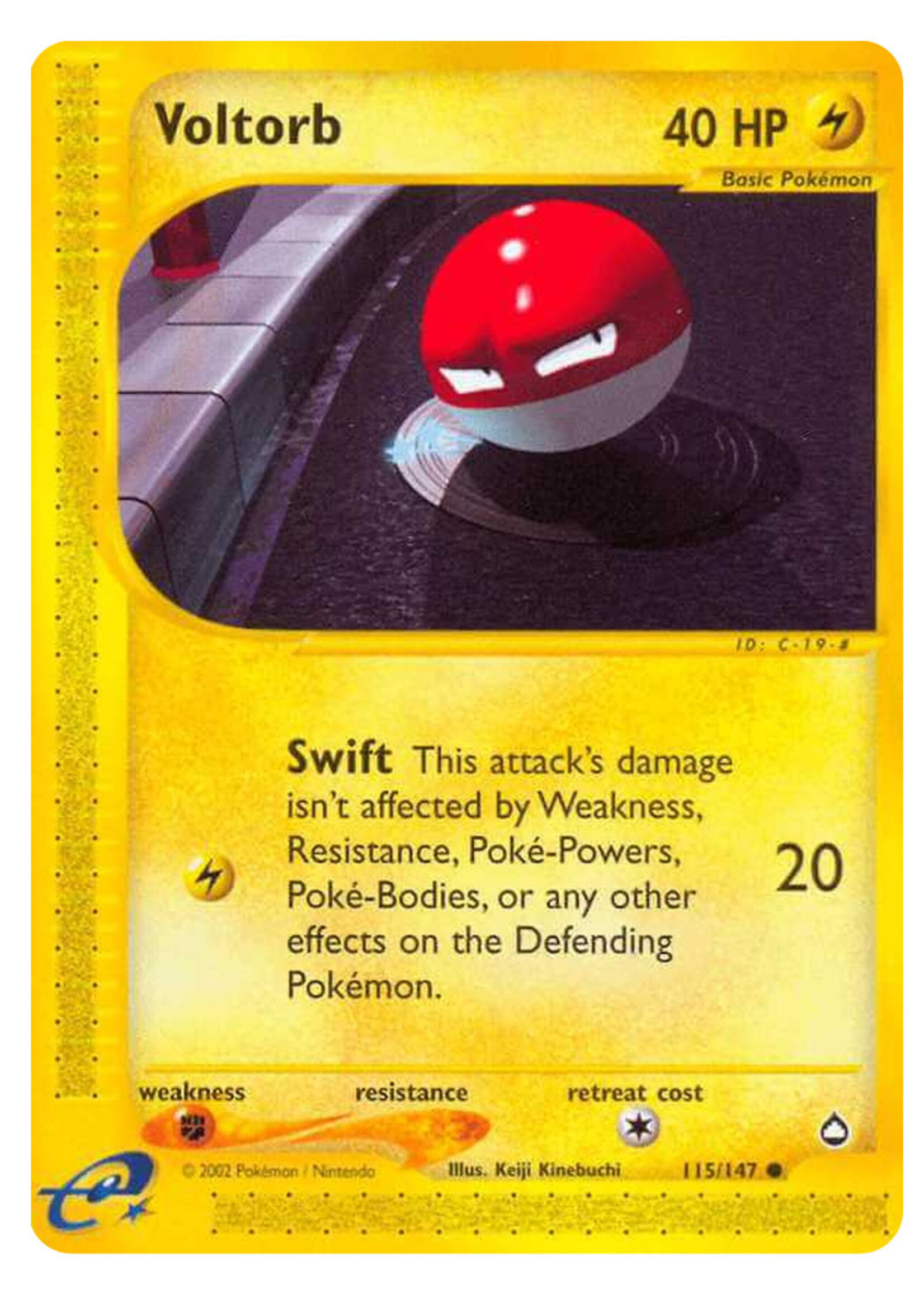 Voltorb 115 (AQ): excellent