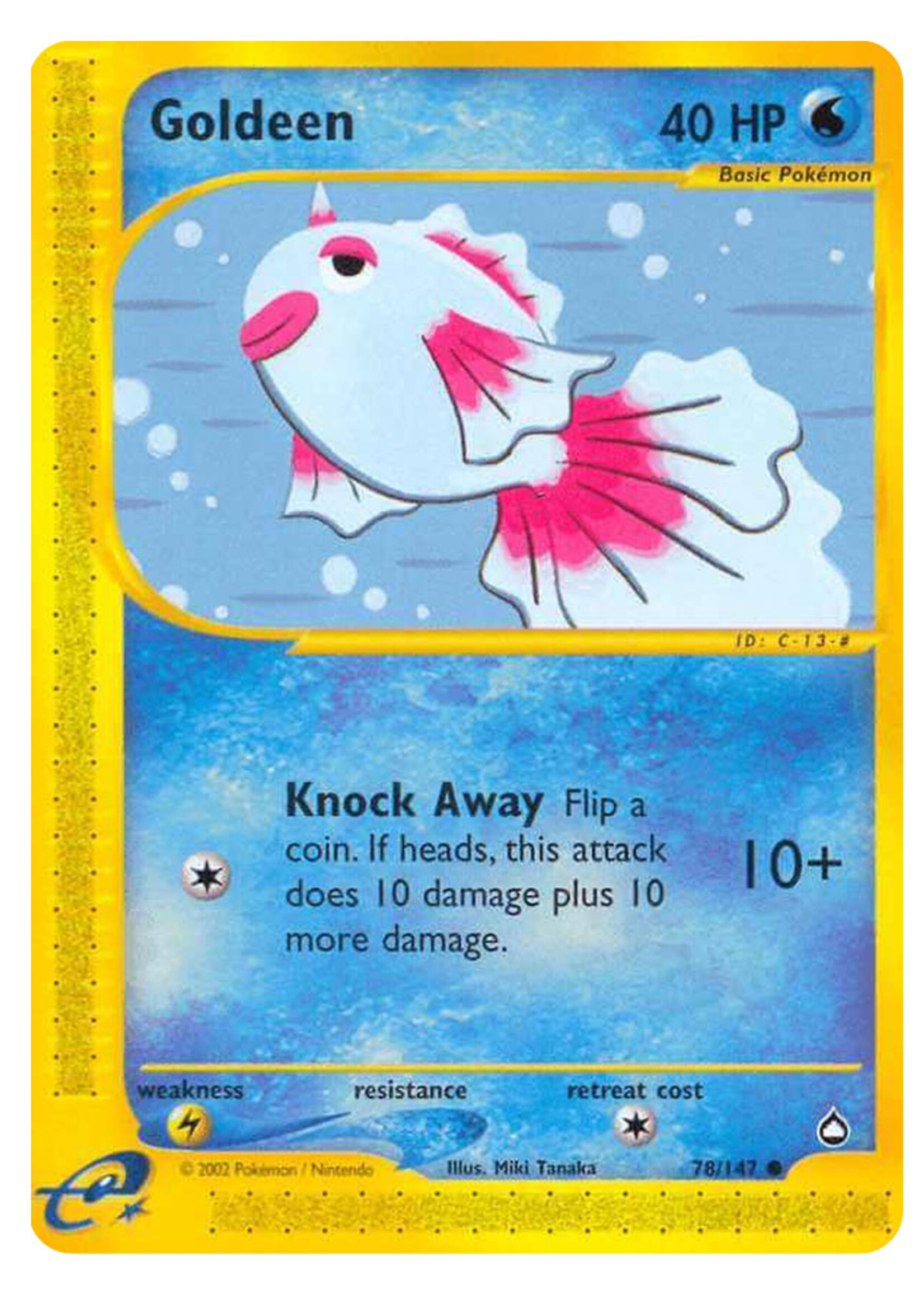 Goldeen 78 (AQ): excellent