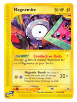 Magnemite 91 (AQ): excellent