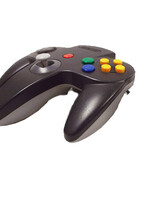 Nintendo 64 Controller Zwart/Grijs