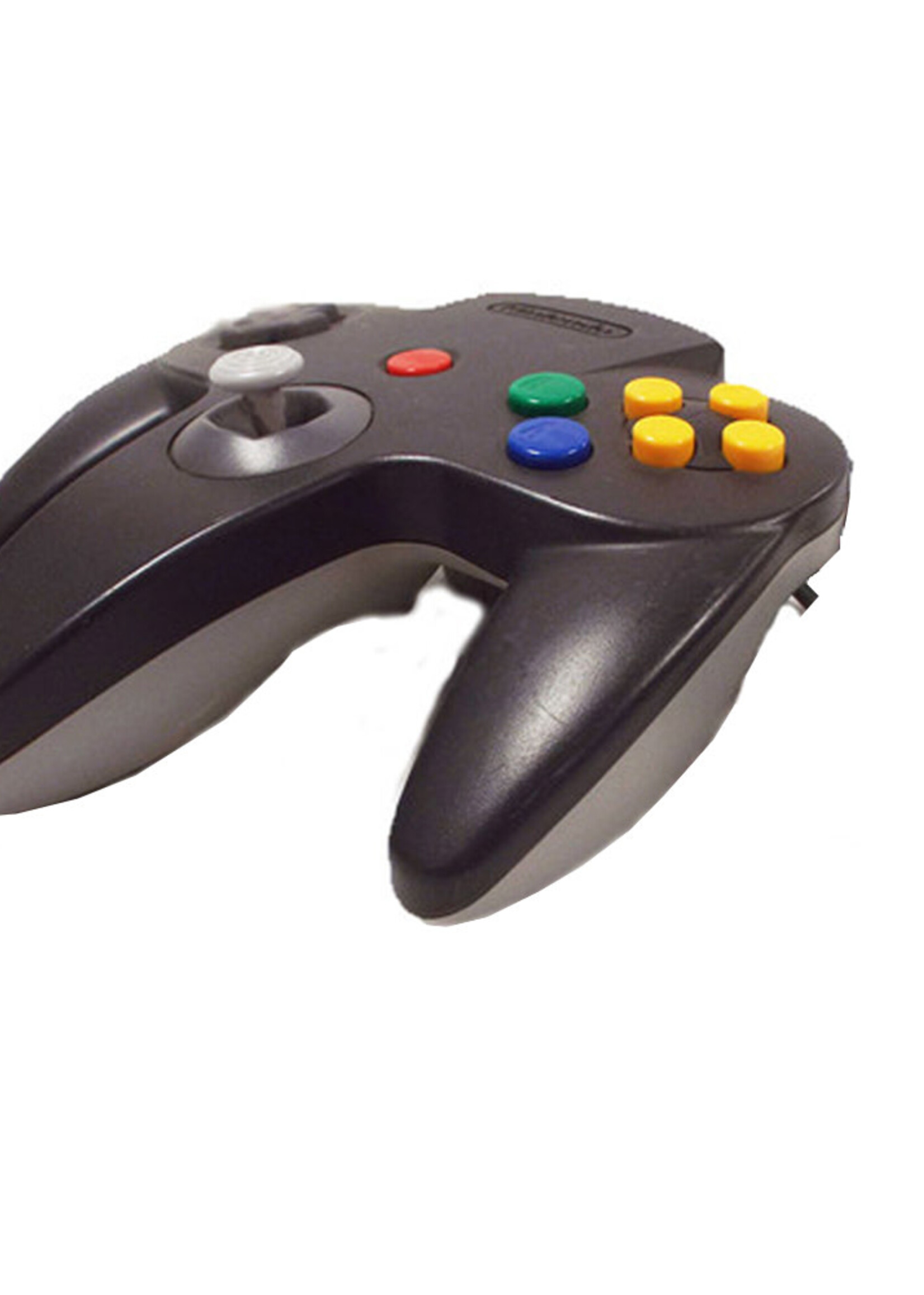 Nintendo 64 Controller Zwart/Grijs