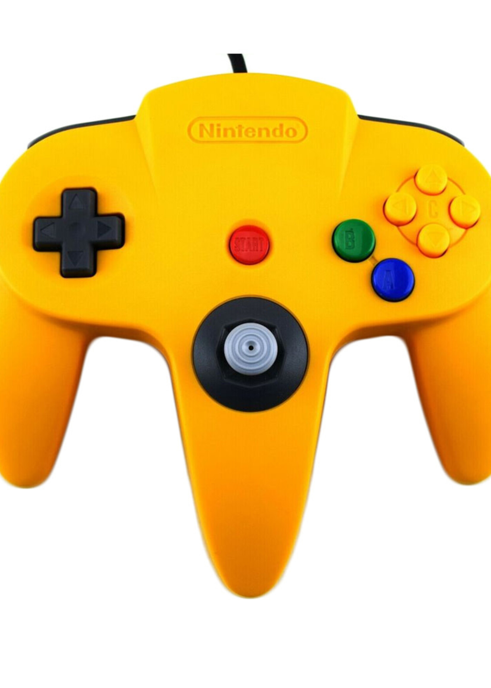 Nintendo 64 Controller Geel