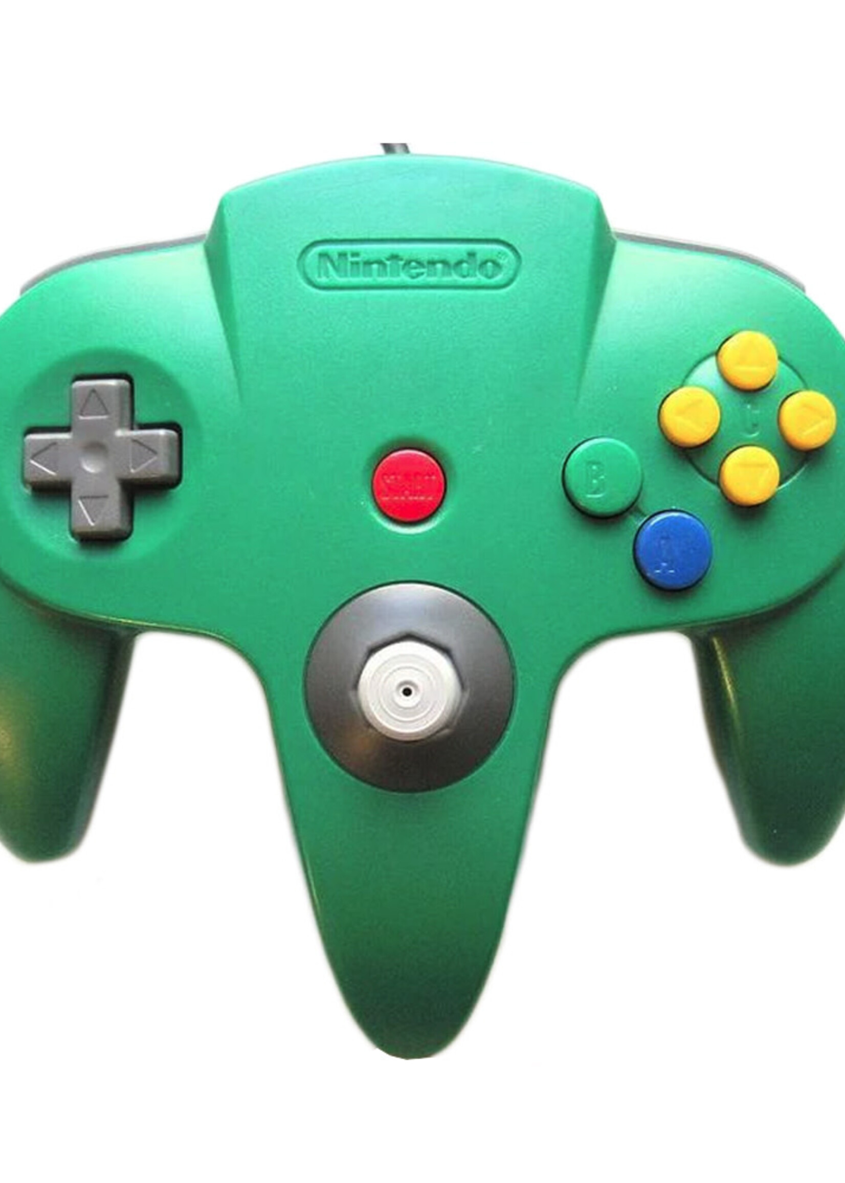Nintendo 64 Controller Groen