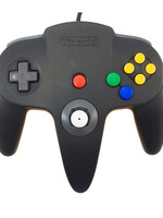 Nintendo 64 Controller Zwart